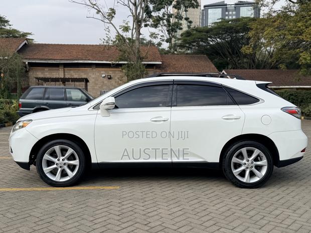 Lexus RX 2011 White