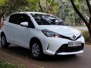 Toyota Vitz 2014 White for sale