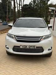 Toyota Harrier 2016 White for sale