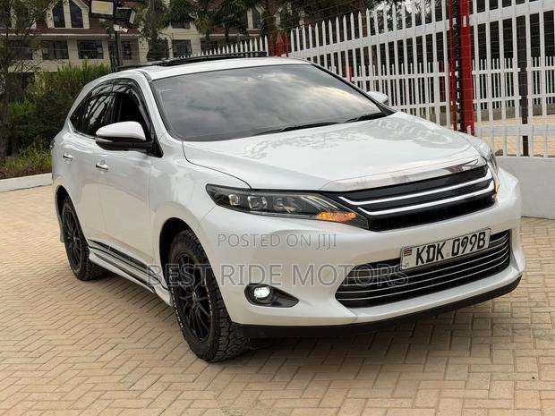 Toyota Harrier 2016 White
