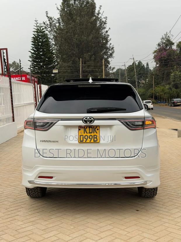 Toyota Harrier 2016 White
