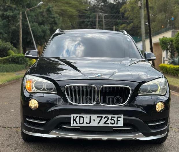 BMW X1 2015 Black