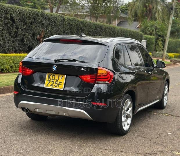 BMW X1 2015 Black
