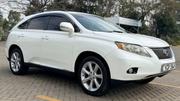Lexus RX 2011 White for sale