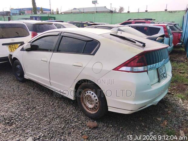 Honda Insight 2012 White