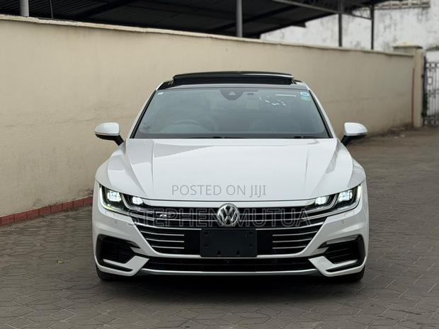 Volkswagen Arteon 2.0T SE R-Line w/19 AWD 4MOTION 2019 White