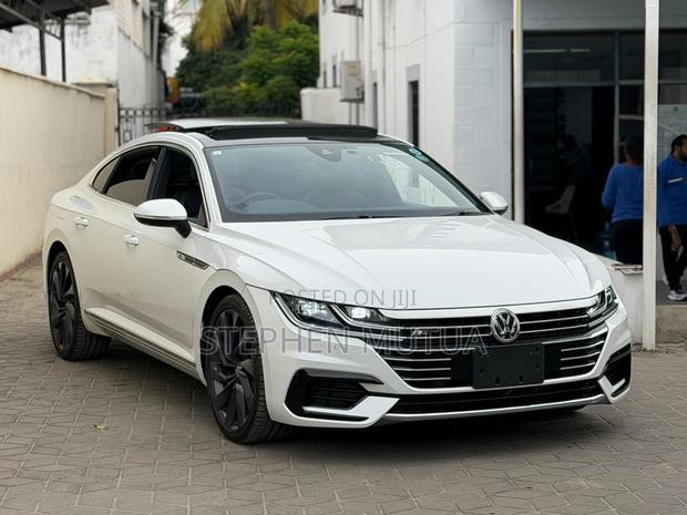 Volkswagen Arteon 2.0T SE R-Line w/19 AWD 4MOTION 2019 White