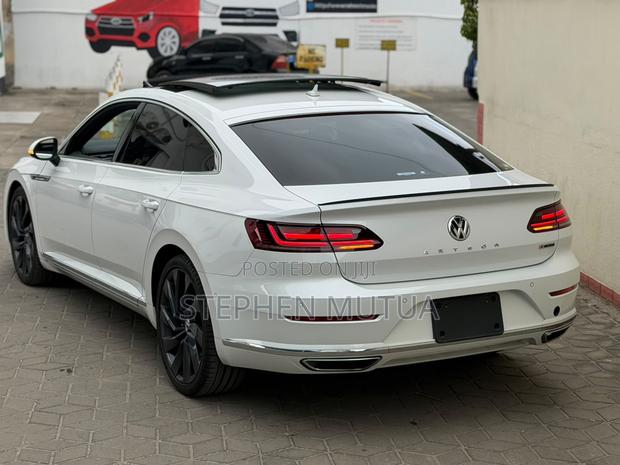 Volkswagen Arteon 2.0T SE R-Line w/19 AWD 4MOTION 2019 White