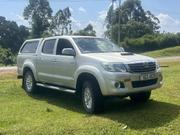 Toyota Hilux 3.0 D-4D 4x4 2012 Silver for sale