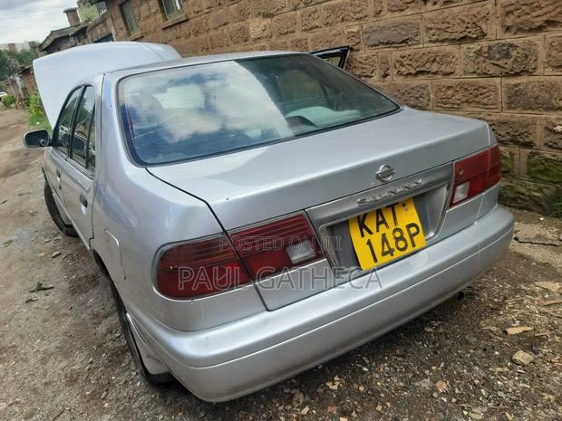 Nissan FB15 1997 Silver