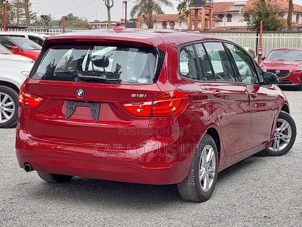 BMW 218i 2018 Red