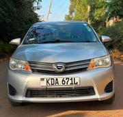 Toyota Axio 2013 Silver for sale