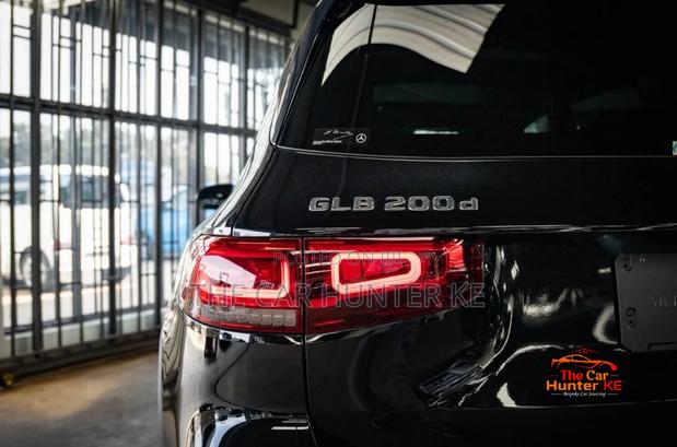 Mercedes-Benz GLB-Class GLB 200 d 2020 Black