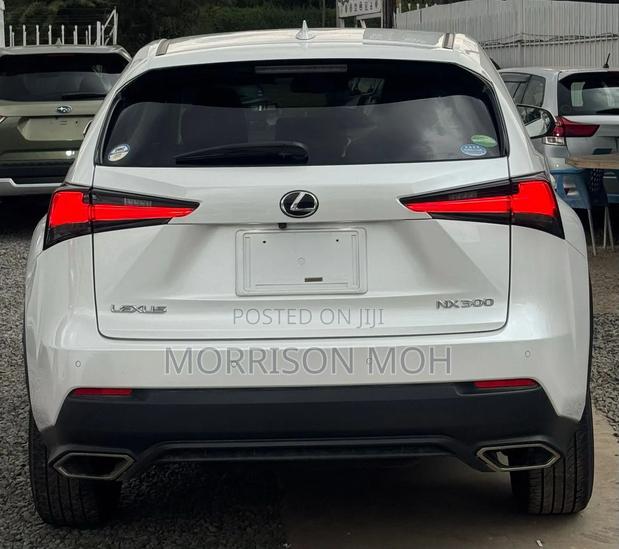 Lexus NX 2017 White