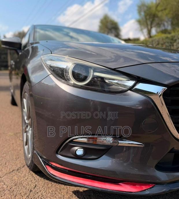 Mazda Axela 2016 Gray