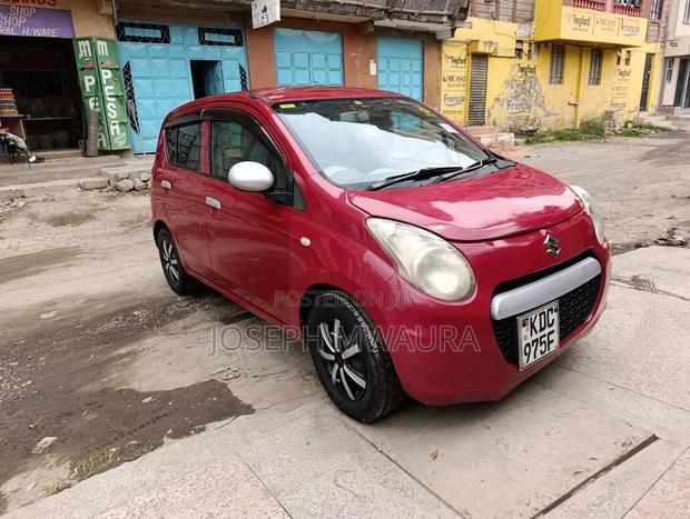 Suzuki Alto 2014 Red