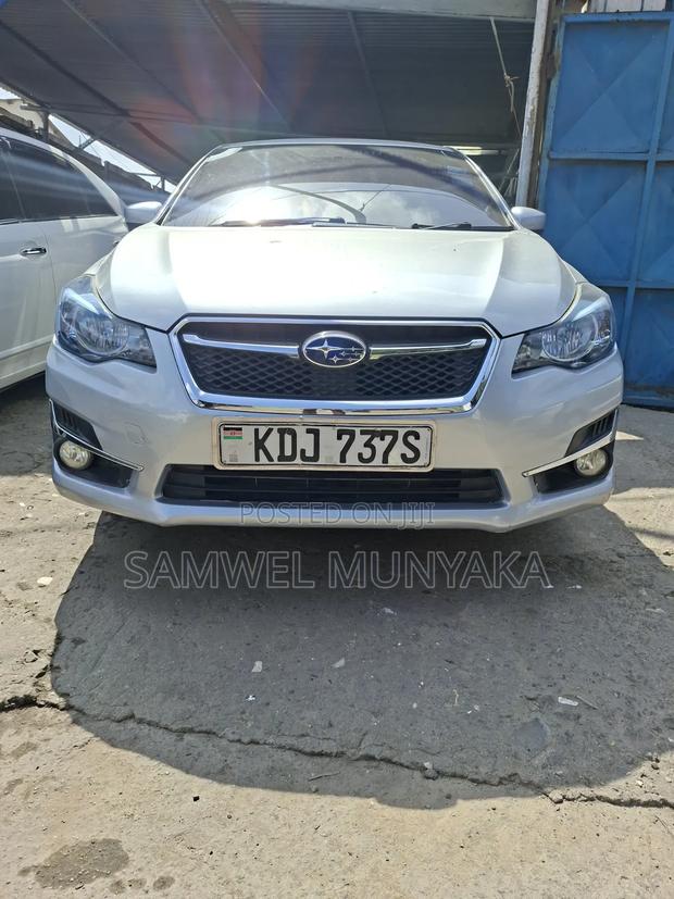 Subaru Impreza 2015 Silver