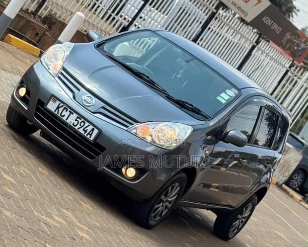 Nissan Note 2011 Gray
