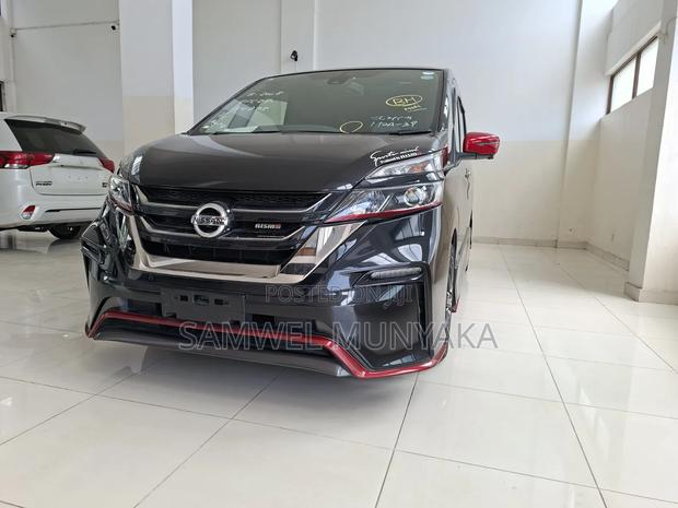 Nissan Serena 2020 Black