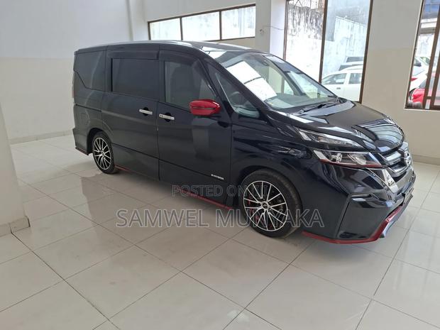 Nissan Serena 2020 Black