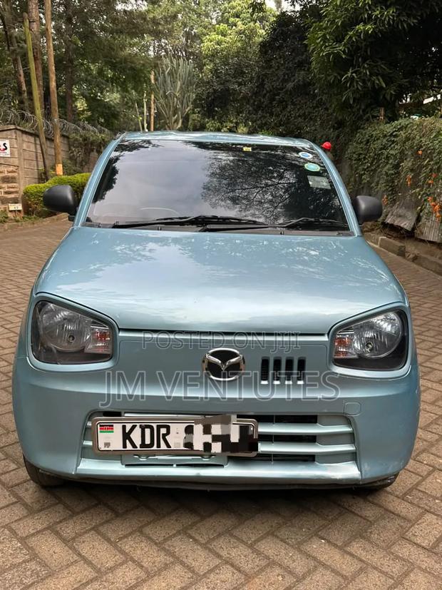 Mazda Carol 2017 Blue