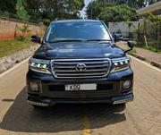 Toyota Land Cruiser 4.5 V8 VXR 2008 Black for sale