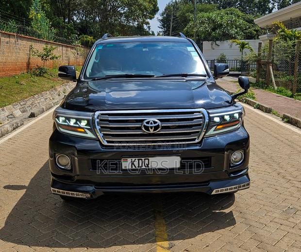 Toyota Land Cruiser 4.5 V8 VXR 2008 Black