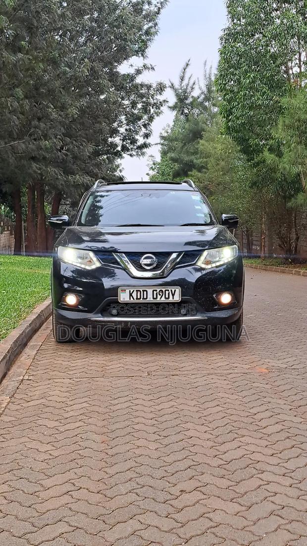 Nissan X-Trail 2014 Black