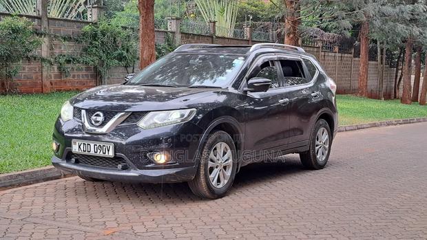 Nissan X-Trail 2014 Black