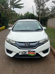 Honda Fit 2016 White for sale