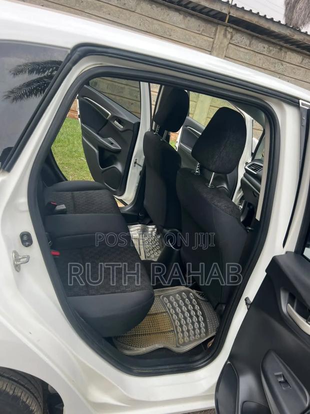 Honda Fit 2016 White