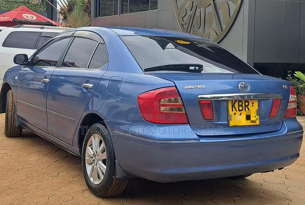 Toyota Premio 2006 Blue