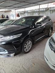 Toyota Harrier 2020 Black for sale