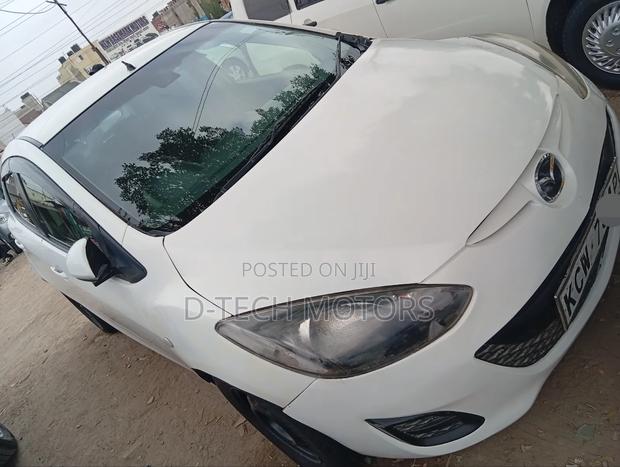 Mazda Demio 2013 White