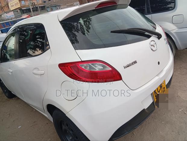 Mazda Demio 2013 White