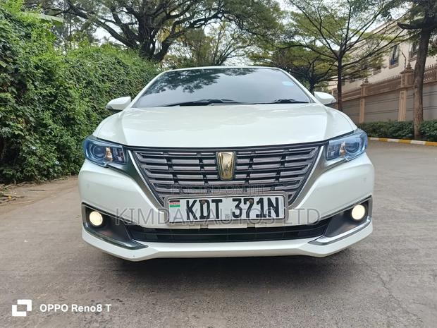 Toyota Premio 2019 White