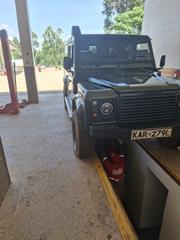 Land Rover Defender 2004 Green for sale