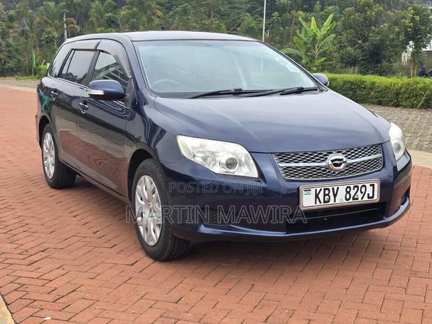 Toyota Corolla Fielder 2009 Blue