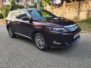 Toyota Harrier 2017 Maroon for sale