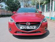 Mazda Demio 2017 Red for sale