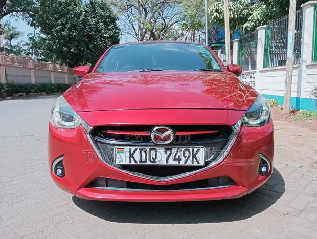Mazda Demio 2017 Red