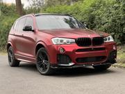 BMW X3 2018 Maroon for sale