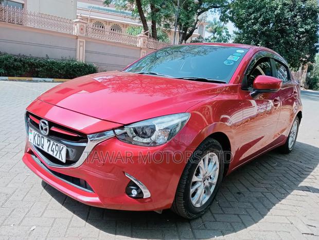 Mazda Demio 2017 Red
