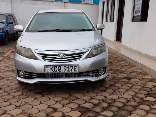 Toyota Allion 2011 Silver