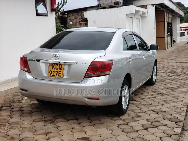 Toyota Allion 2011 Silver