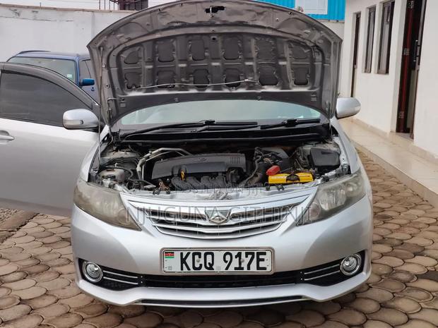 Toyota Allion 2011 Silver