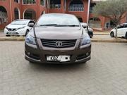 Toyota Blade 2007 Burgundy for sale