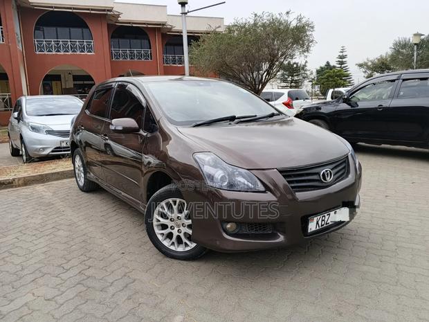 Toyota Blade 2007 Burgundy