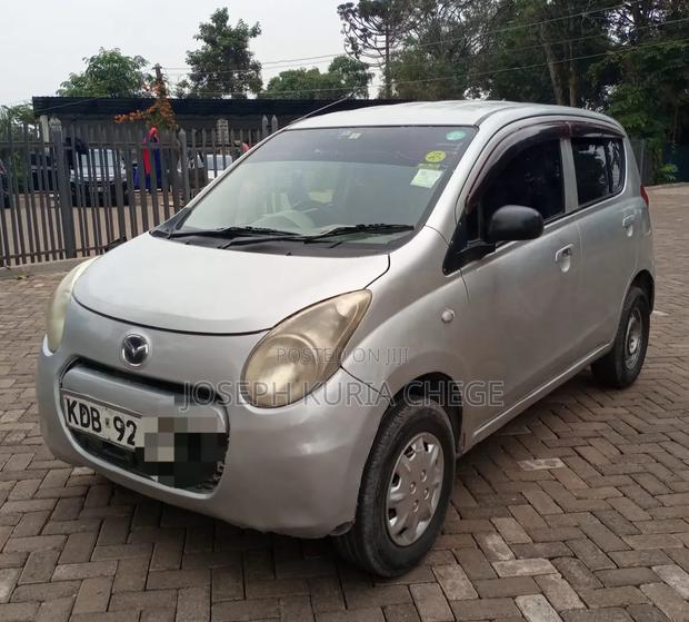 Mazda Carol 2014 Silver