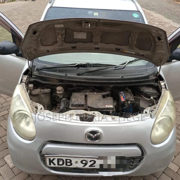 Mazda Carol 2014 Silver